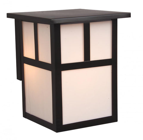 Z1842-7 -  Burnished Copper 1 Lt. Mission Exterior Light - Craftmade - IN STOCK LIGHTING - Exterior Wall